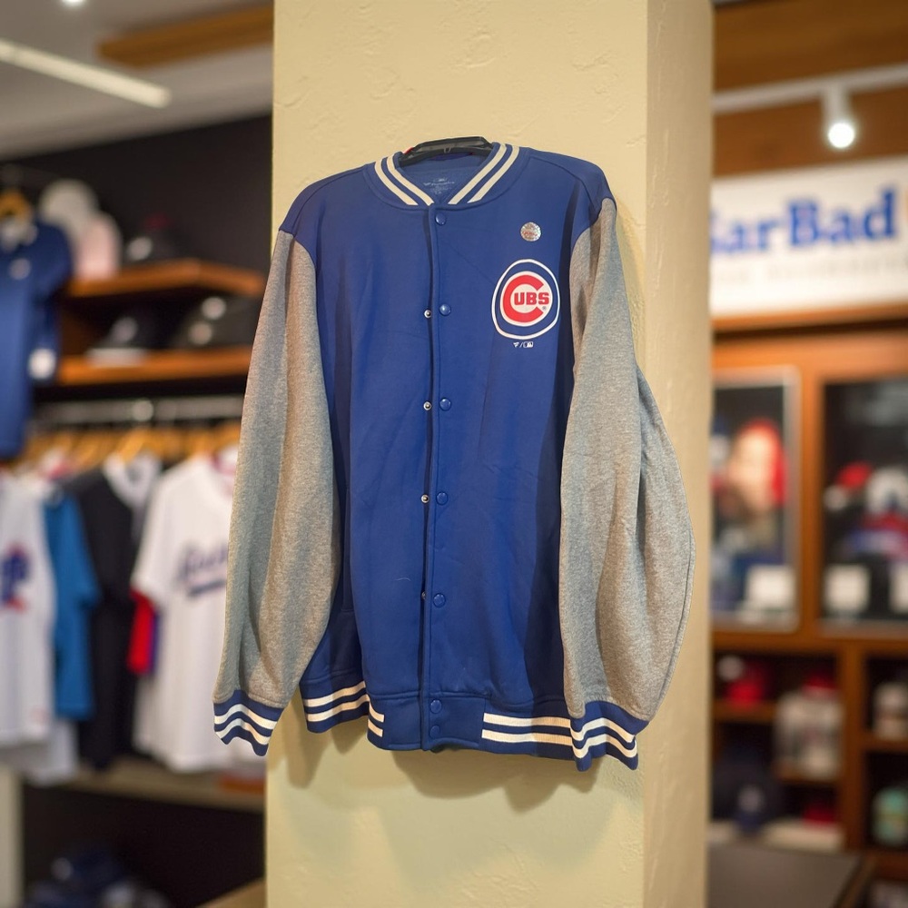 Chicago Cubs 2016 World Series Champ Jacket